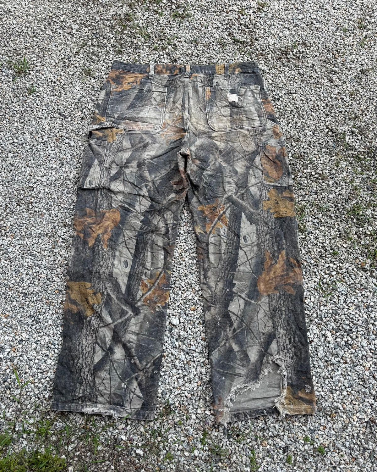 Carhartt 🔥Crazy Vintage Carhartt Realtree Carpenter Pants Jeans Size US 38 / EU 54 - 7 Thumbnail
