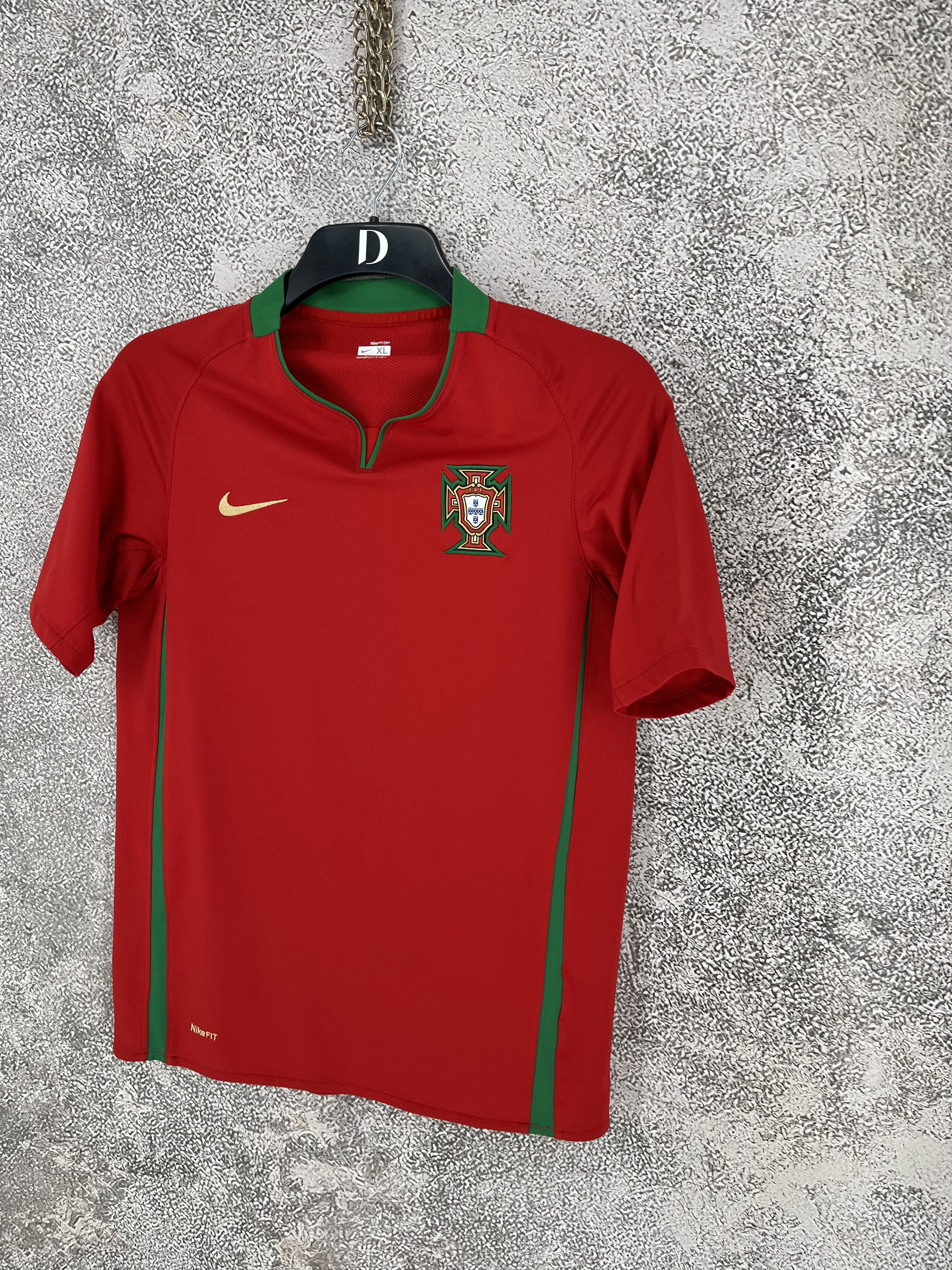 Nike Vintage Nike Portugal Soccer Jersey Football World Cup Size US S / EU 44-46 / 1 - 3 Thumbnail