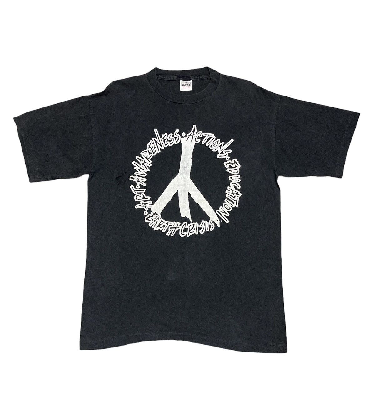 Band Tees Vintage Earth Crisis T-Shirt Size US XL / EU 56 / 4 - 1 Thumbnail