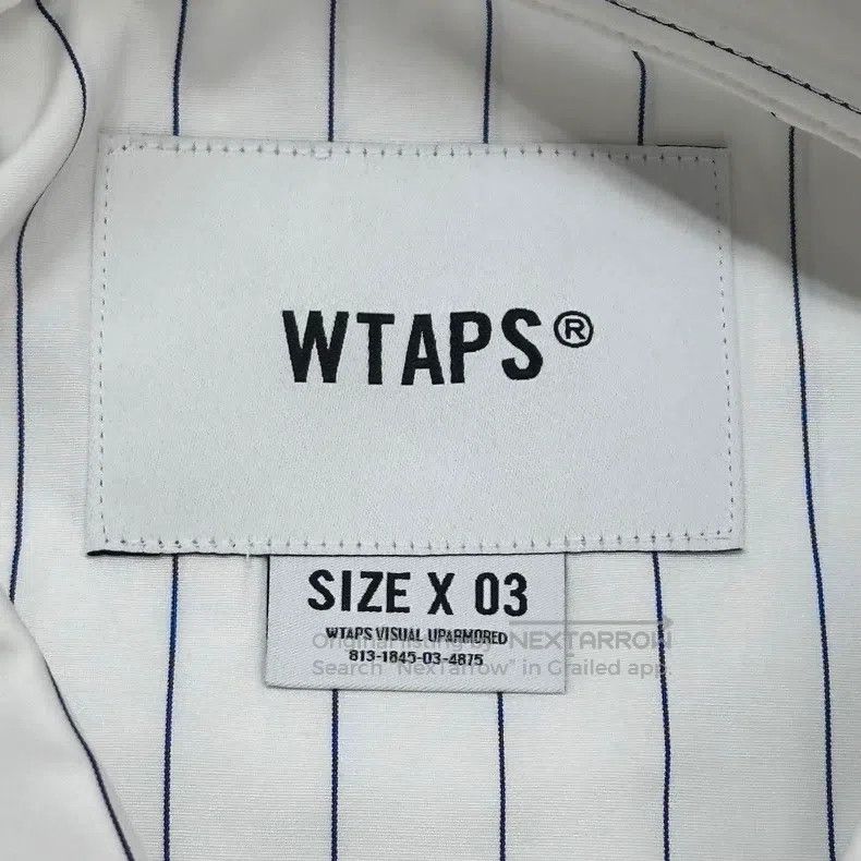 Wtaps Wtaps Striped short-sleeved shirt Size US L / EU 52-54 / 3 - 4 Thumbnail