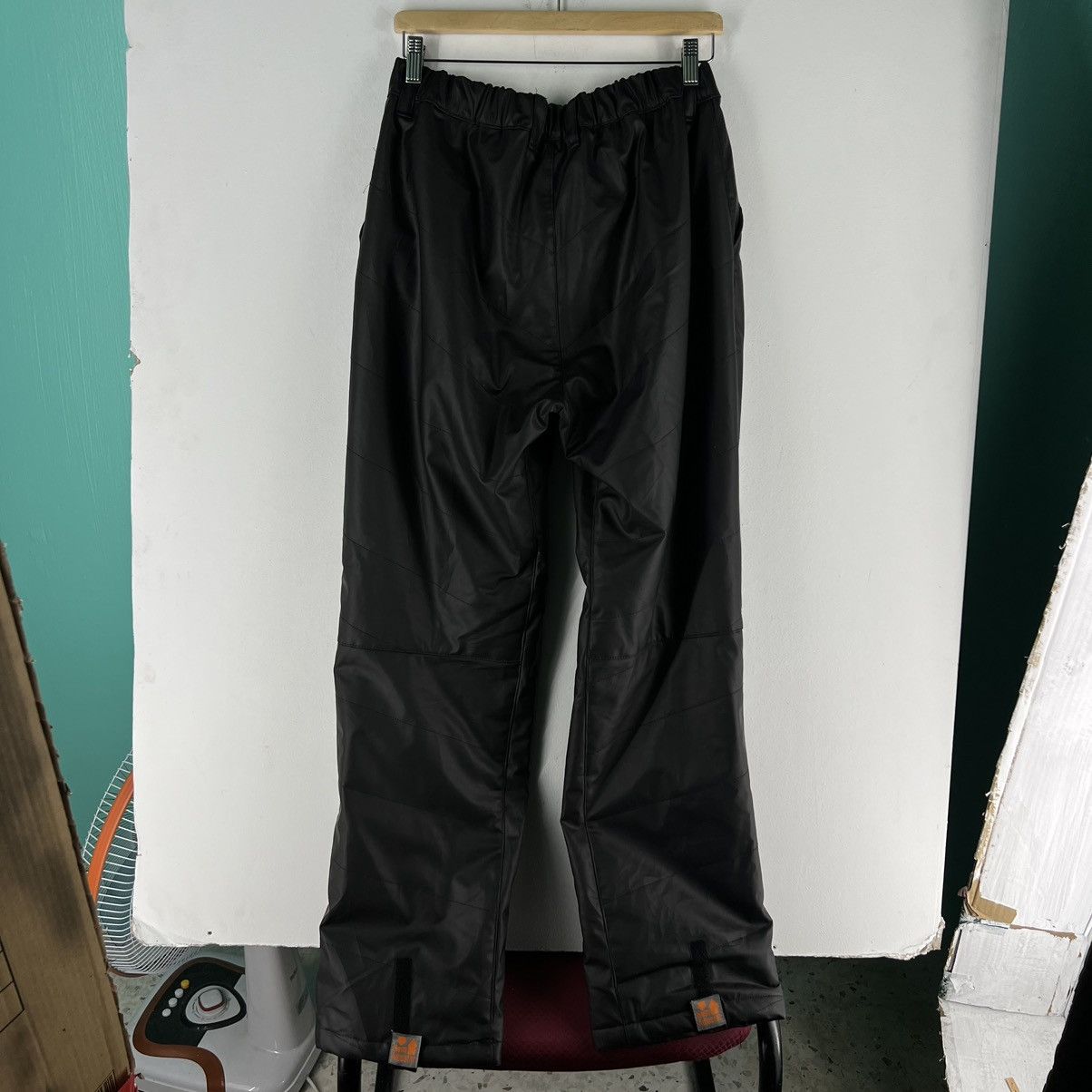 Hysteric Glamour 🔥VTG BONDAGE DESIGN PANTS SPORTSWEAR AEGIS BIKER Size US 31 - 5 Thumbnail