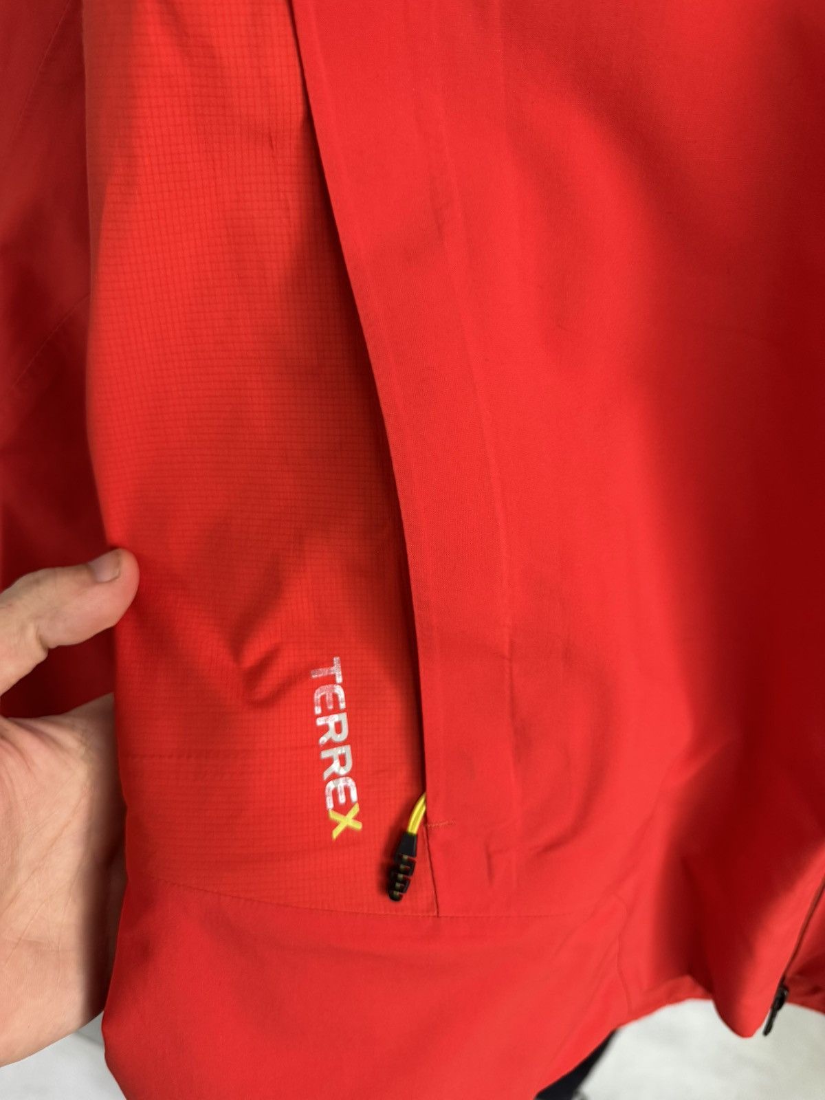 Adidas Vintage Adidas Terrex Gore tex Jacket Outdoor Travel Mens XL Size US XL / EU 56 / 4 - 13 Thumbnail