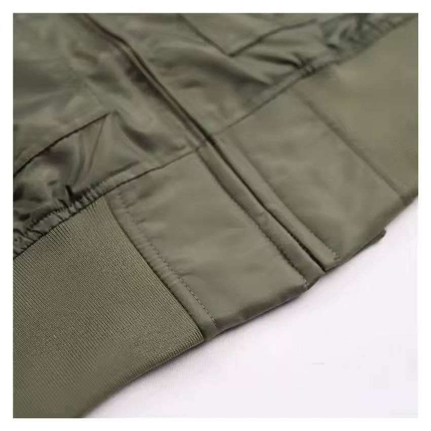 Japanese Brand × Vintage casual lightweight bomber with a patch pocket Size US L / EU 52-54 / 3 - 7 Thumbnail