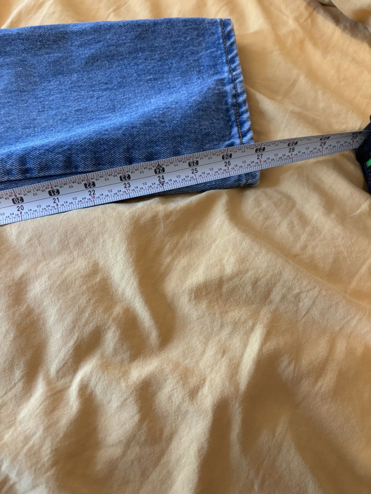 Marithe + Francois Girbaud Marithé + François Girbaud Denim – Size 9/10 – High-Waisted Size 32" / US 10 / IT 46 - 8 Thumbnail