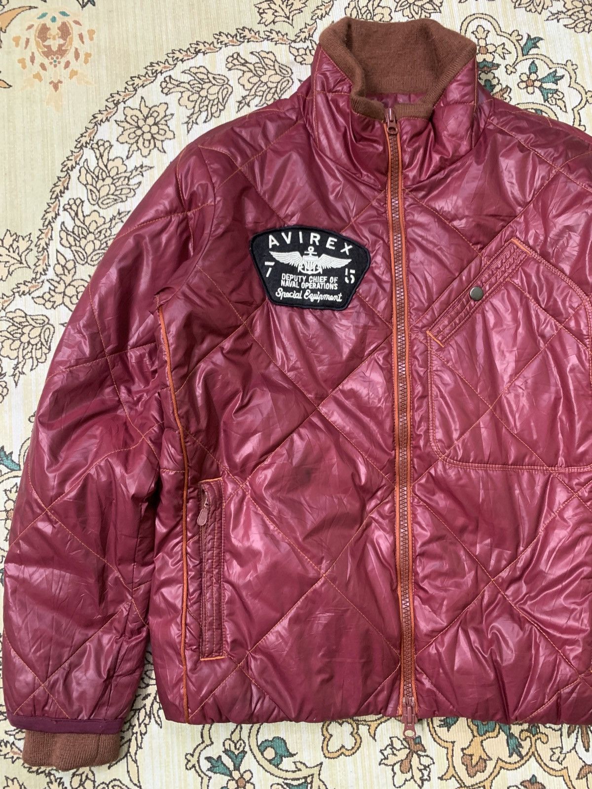 Avirex VINTAGE AVIREX USN BOMBER JACKET Size US M / EU 48-50 / 2 - 3 Thumbnail