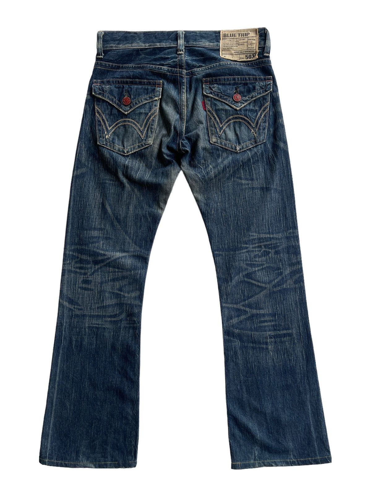 Edwin Vintage Edwin 503 Flare Denim Size US 32 / EU 48 - 2 Thumbnail