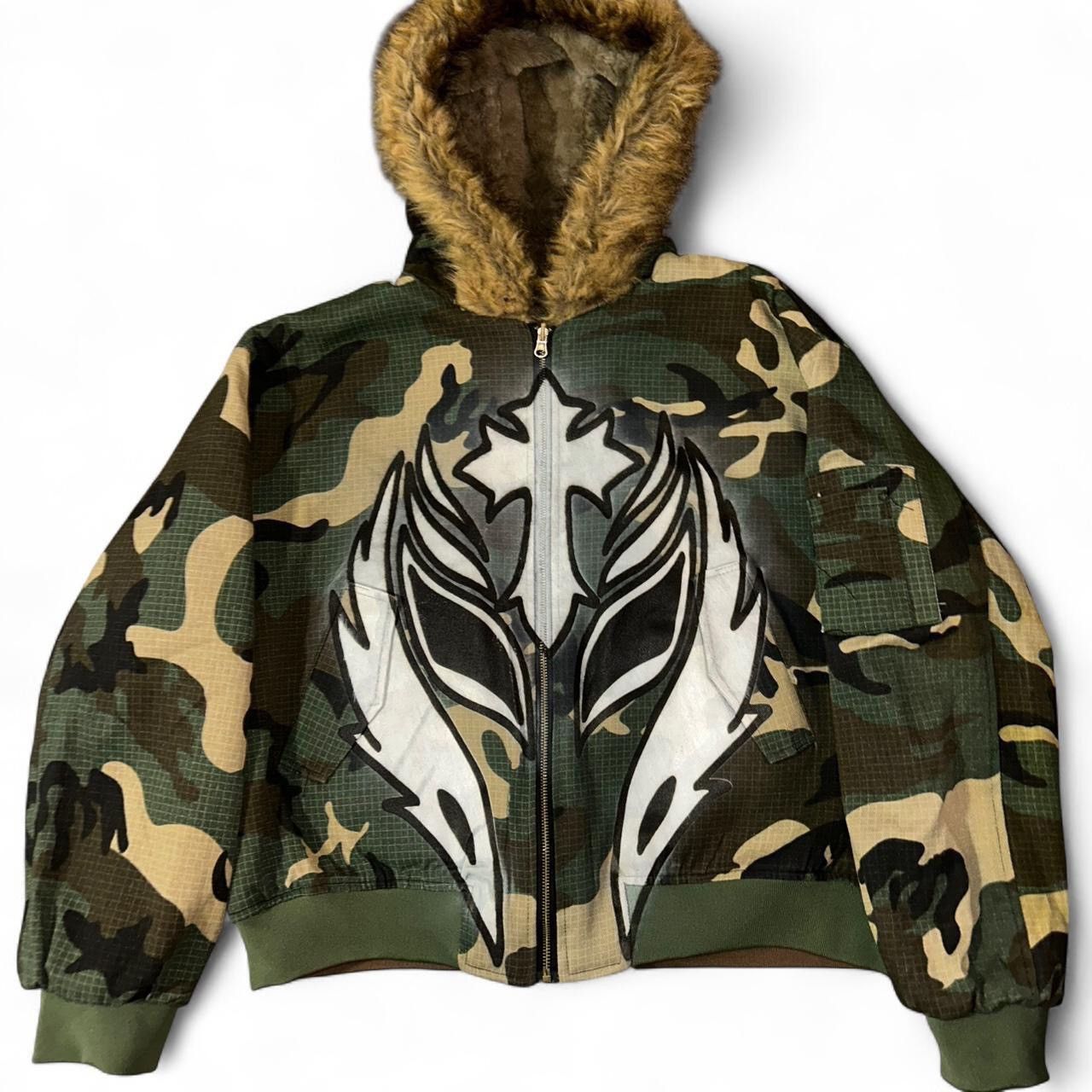 Other Odyss3y 1 of 1 “R3Y MYST3RIO” designer zip hoodie Size US XL / EU 56 / 4 - 1 Thumbnail