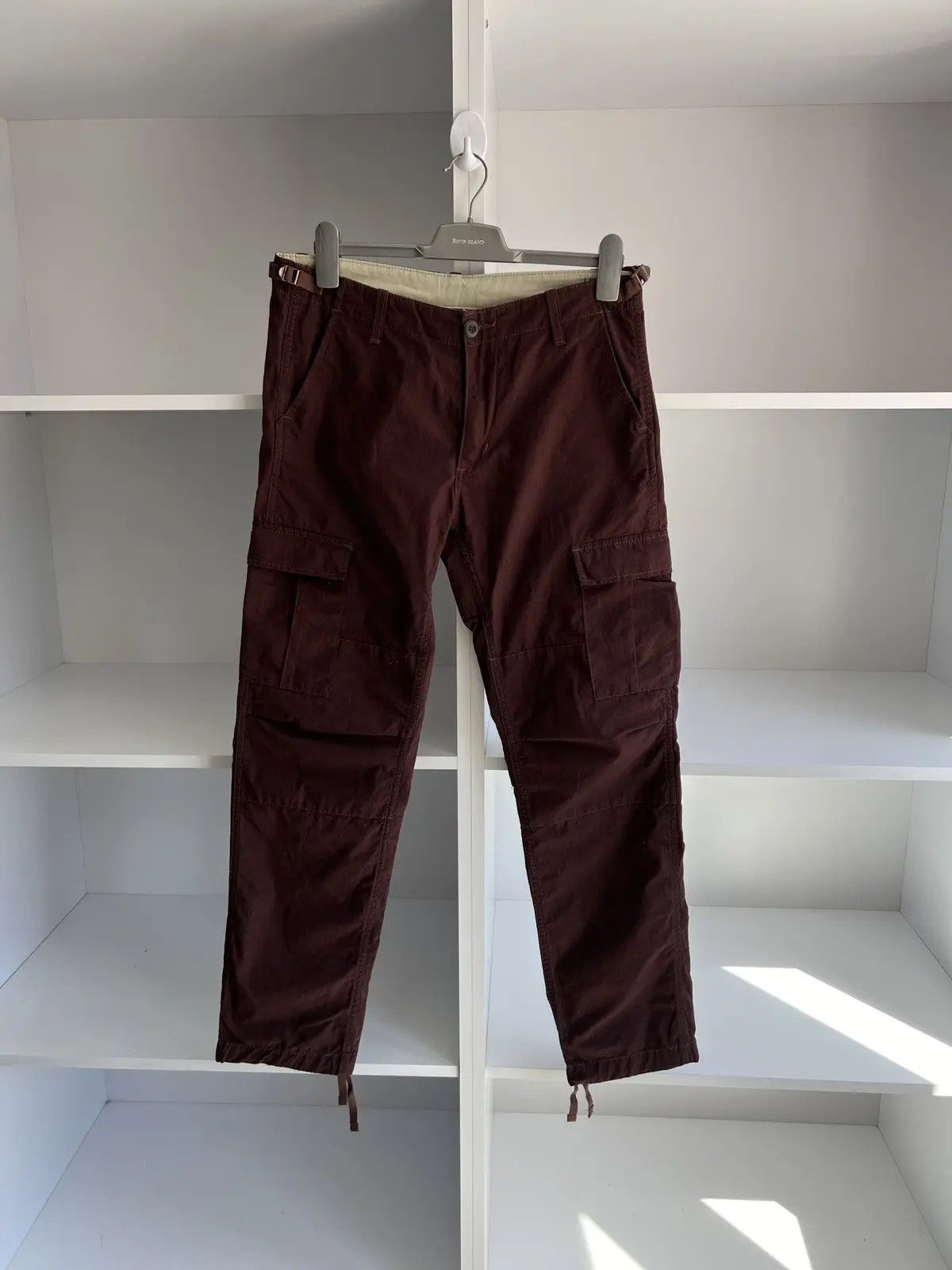 Carhartt × Vintage Vintage Carhartt Cargo Pants Size US 32 / EU 48 - 2 Thumbnail