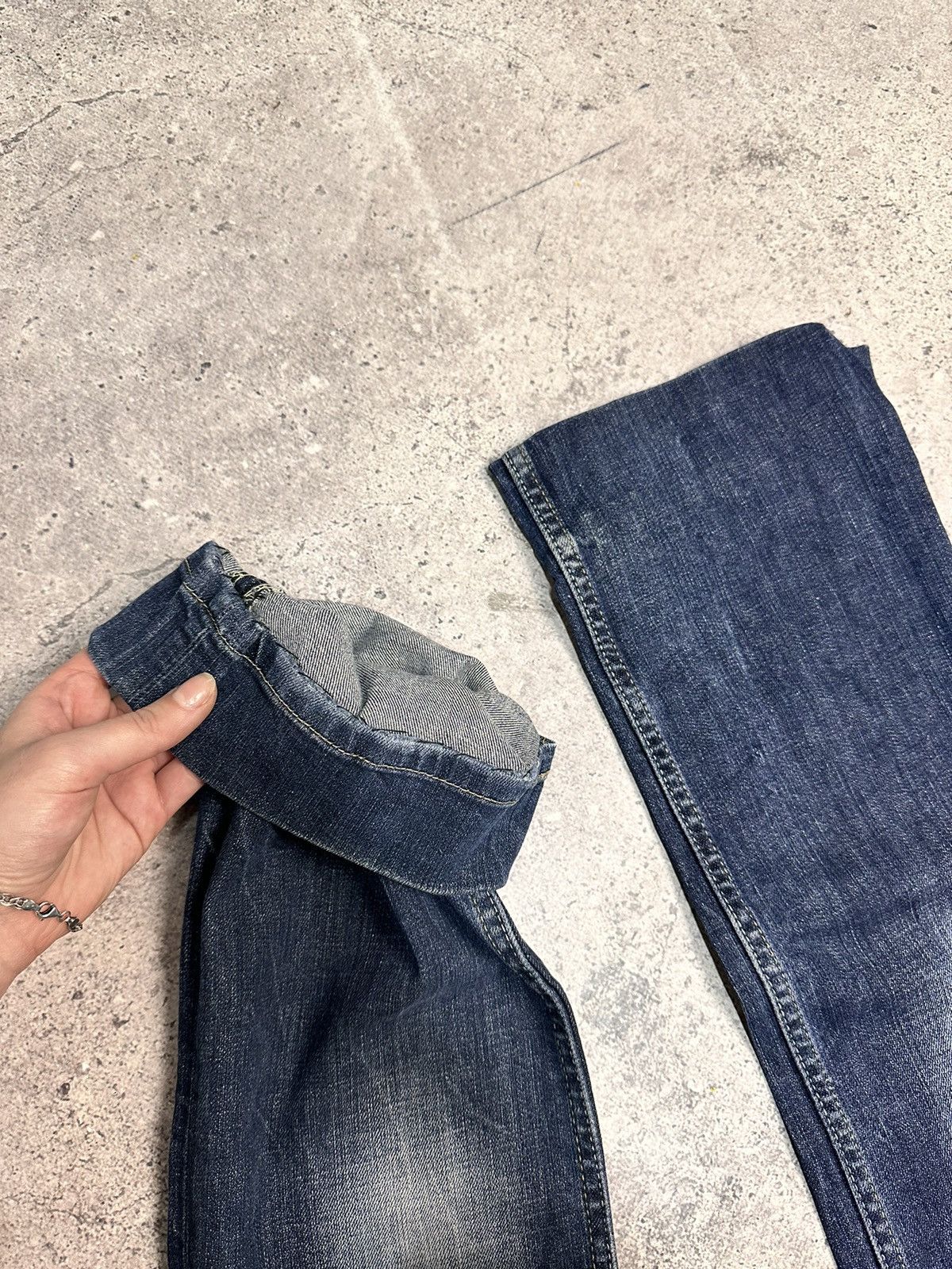 Roberto Cavalli Roberto Cavalli blue denim pants vintage y2k Size 28" / US 6 / IT 42 - 16 Thumbnail