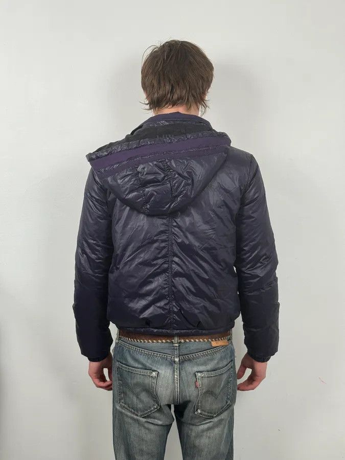 John Galliano AW2010 John Galliano Purple Cozy Double Breasted Bomber Jacket Size US S / EU 44-46 / 1 - 4 Thumbnail