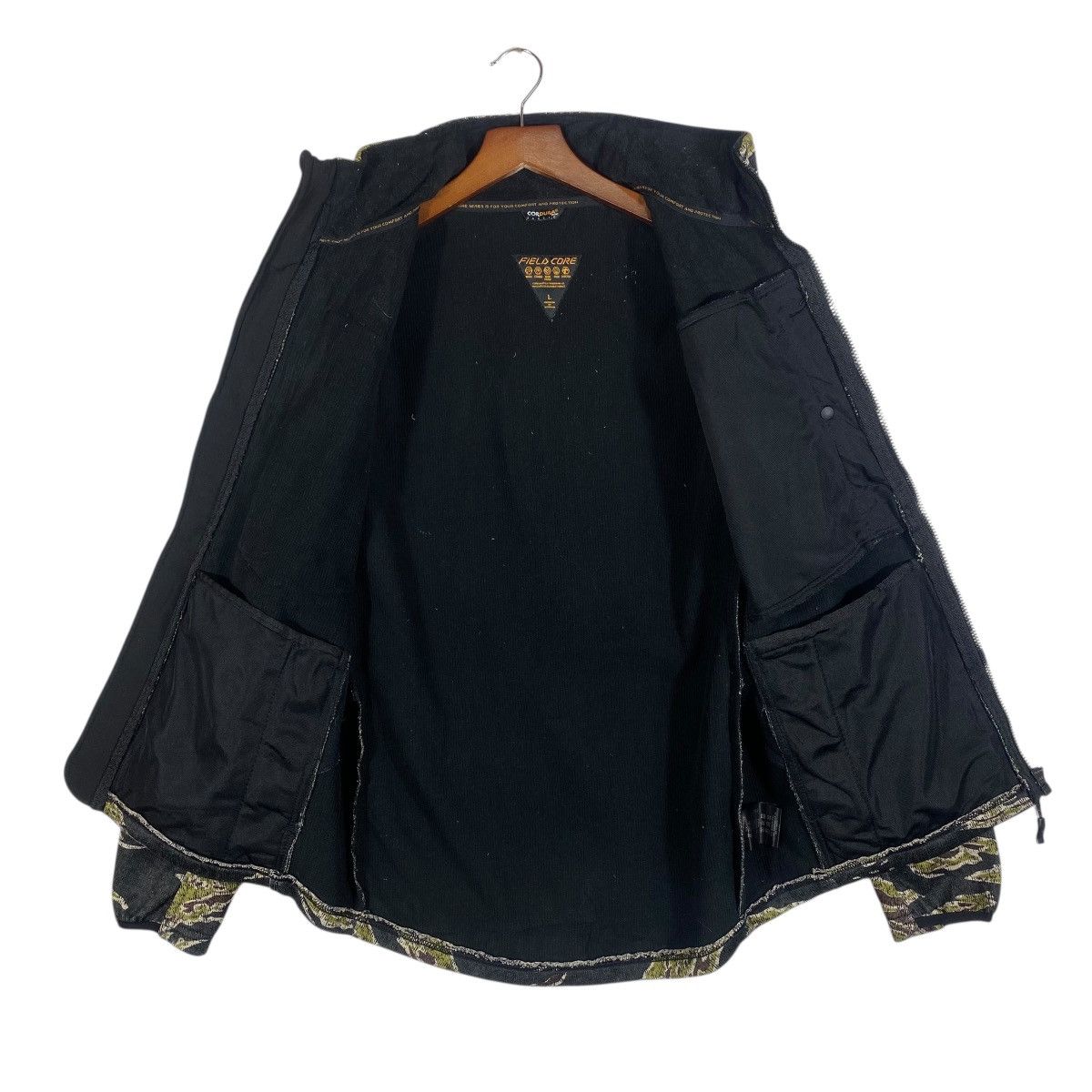 Japanese Brand Japanese Brand Field Core Cordura Fabric Tiger Stripe Size US L / EU 52-54 / 3 - 8 Thumbnail
