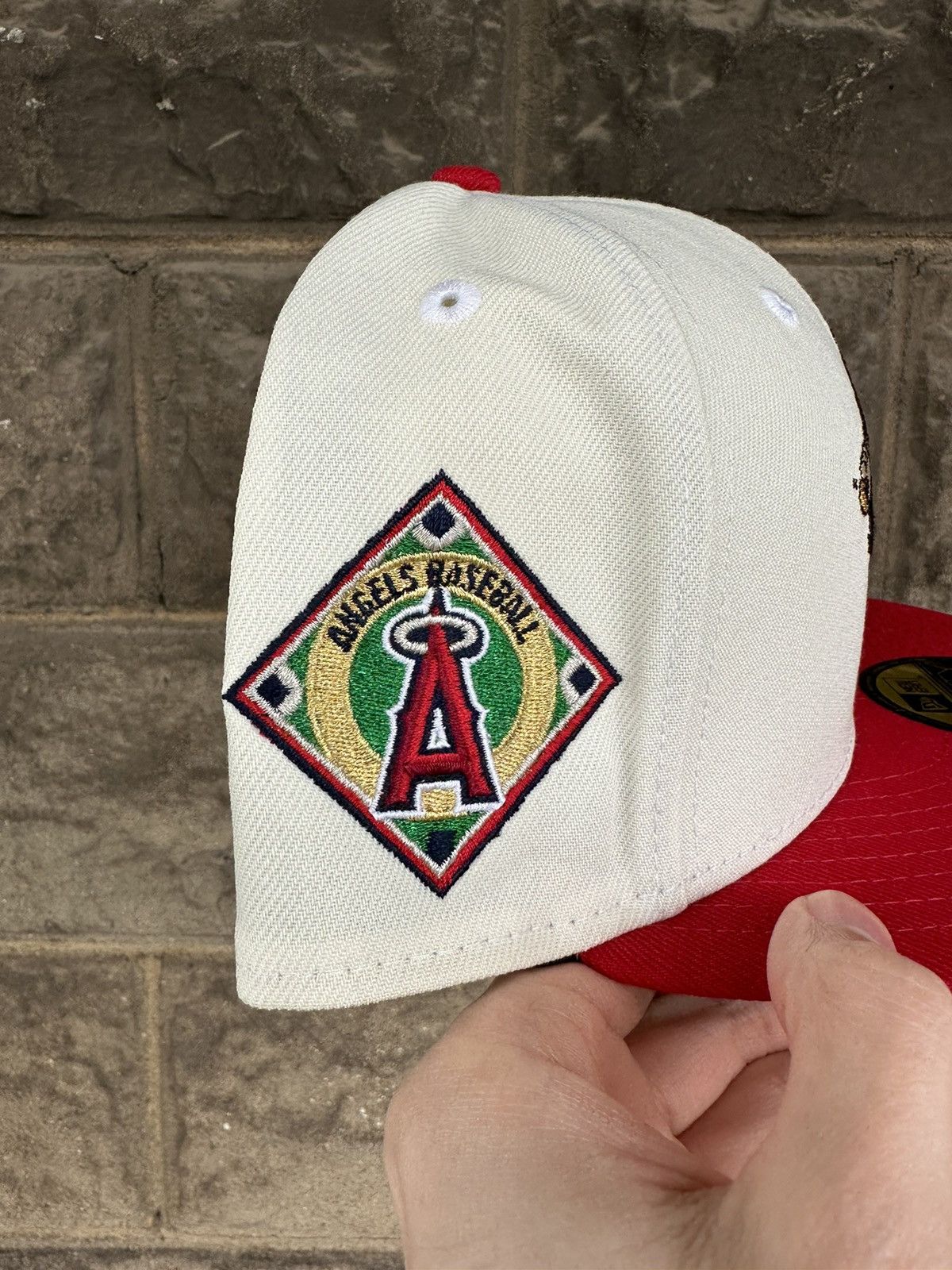 MLB × New Era × Supreme 7 1/2 LA Angels Of Anaheim Baseball Club Rally Monkey Size ONE SIZE - 5 Thumbnail