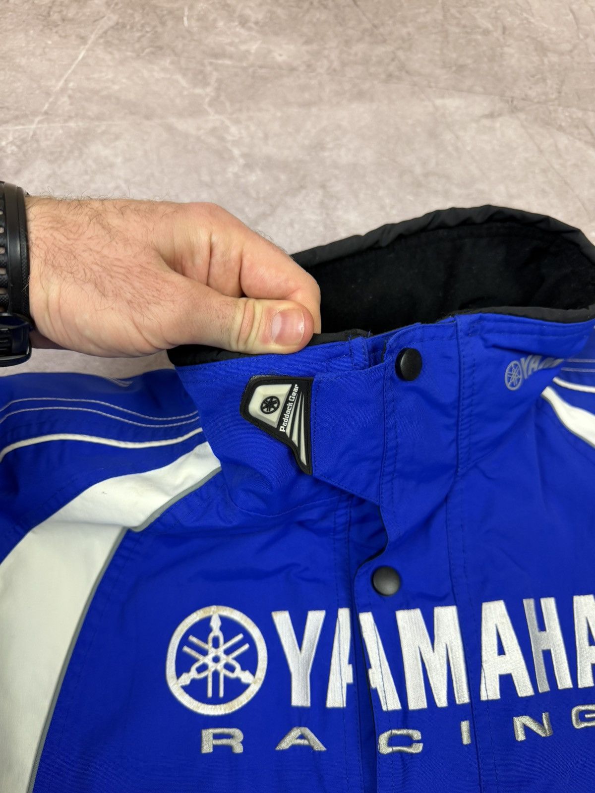 Yamaha Vintage YAMAHA Racing Jacket Size US M / EU 48-50 / 2 - 6 Thumbnail