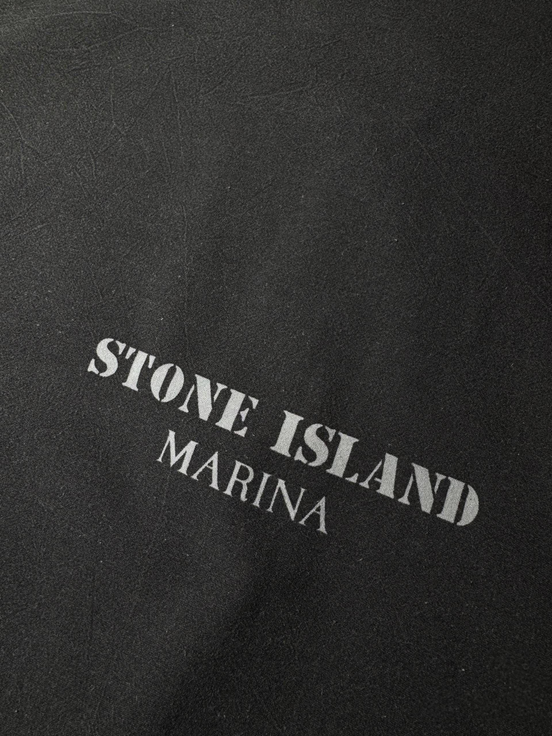 Stone Island Stone Island Marina Vintage Button Down Short Sleeve Shirt Size US M / EU 48-50 / 2 - 6 Thumbnail