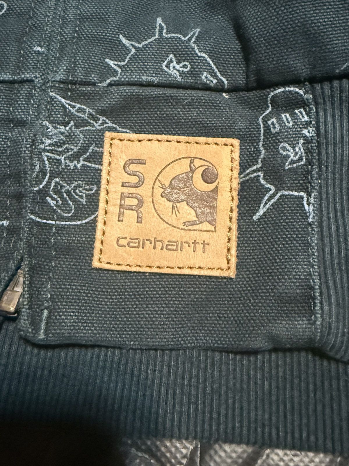 Carhartt Wip × Stray Rats CARHARTT WIP STRAY RATS ACTIVE JACKET Size US XL / EU 56 / 4 - 2 Thumbnail