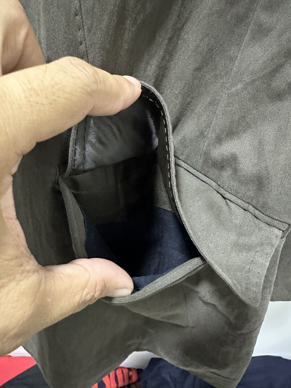 Yohji Yamamoto Vintage A.A.R Jacket Coat Yohji Yamamoto Retro stlye Size US XL / EU 56 / 4 - 7 Thumbnail