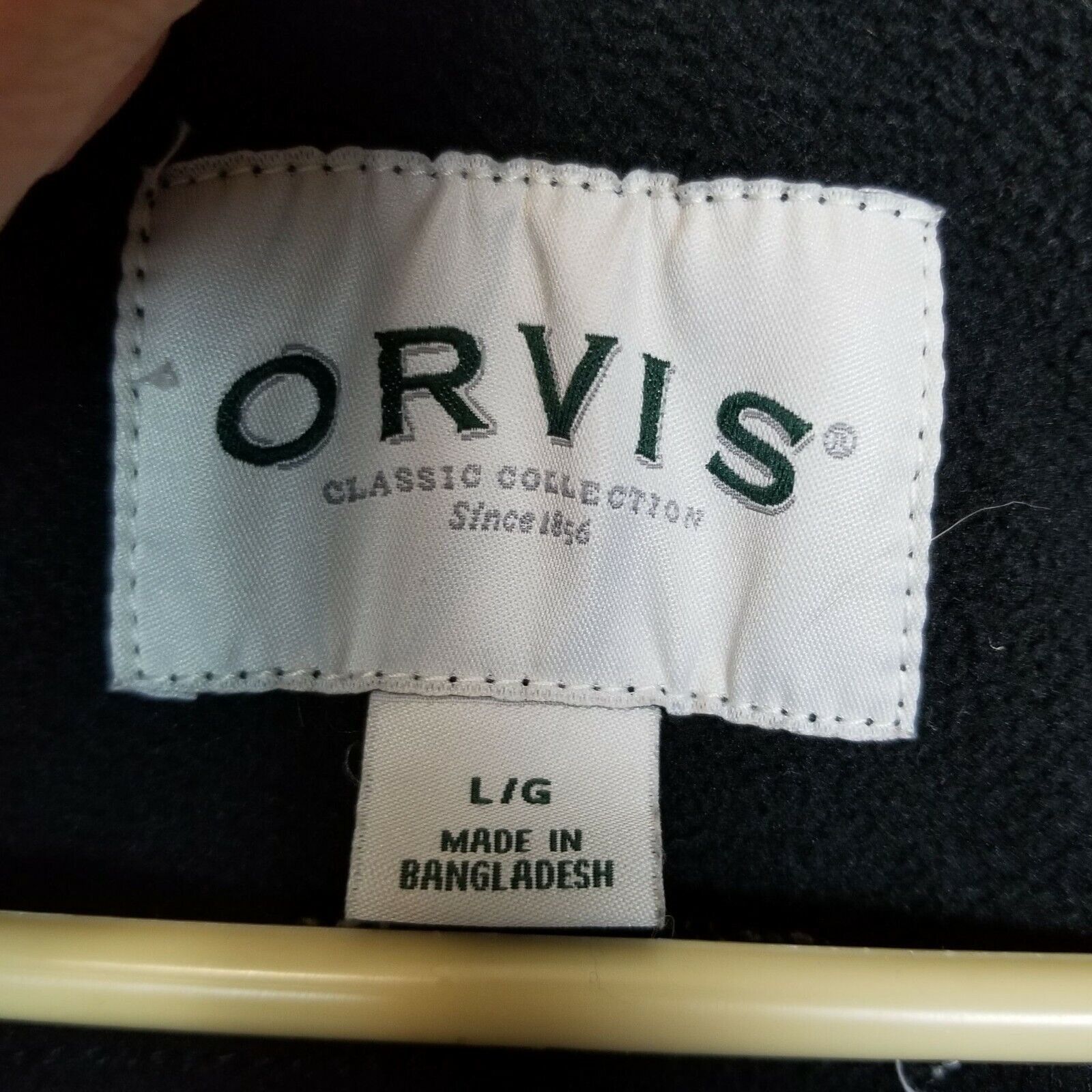Orvis Orvis Womens Shacket Flannel Plaid Size L Gorpcore Utility Size L / US 10 / IT 46 - 7 Thumbnail