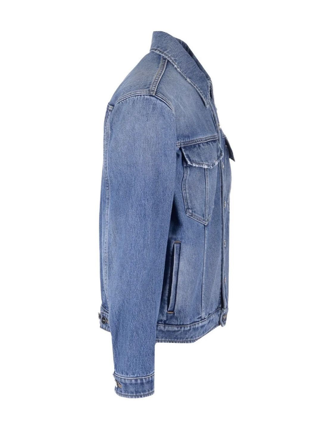Fendi FENDI DENIM JACKET Size US S / EU 44-46 / 1 - 3 Thumbnail