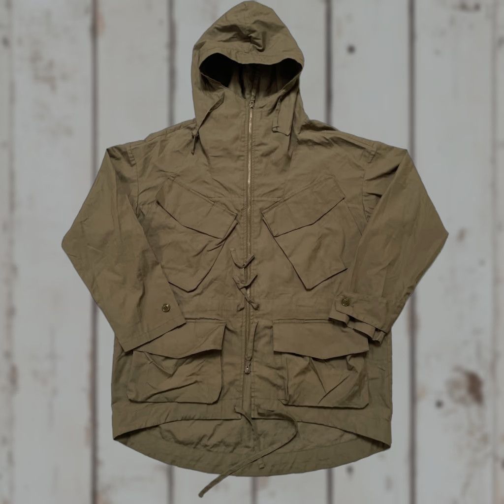 Monitaly Monitaly Expedition Field Army Jacket Vancloth & Sons Utility Made In USA 38 Green USA Army 50s Vintage Military Jacket Mens/Womens? Size US XXS / EU 40 - 1 Thumbnail
