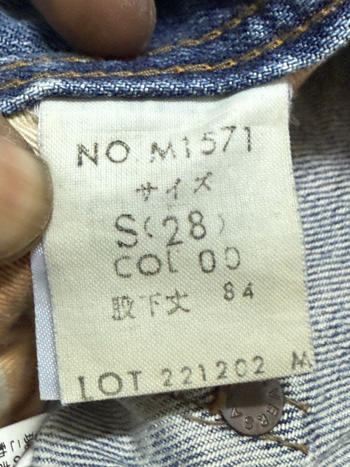 Japanese Brand Very Rare Blue Way Japanese Jeans Size US 31 - 11 Thumbnail