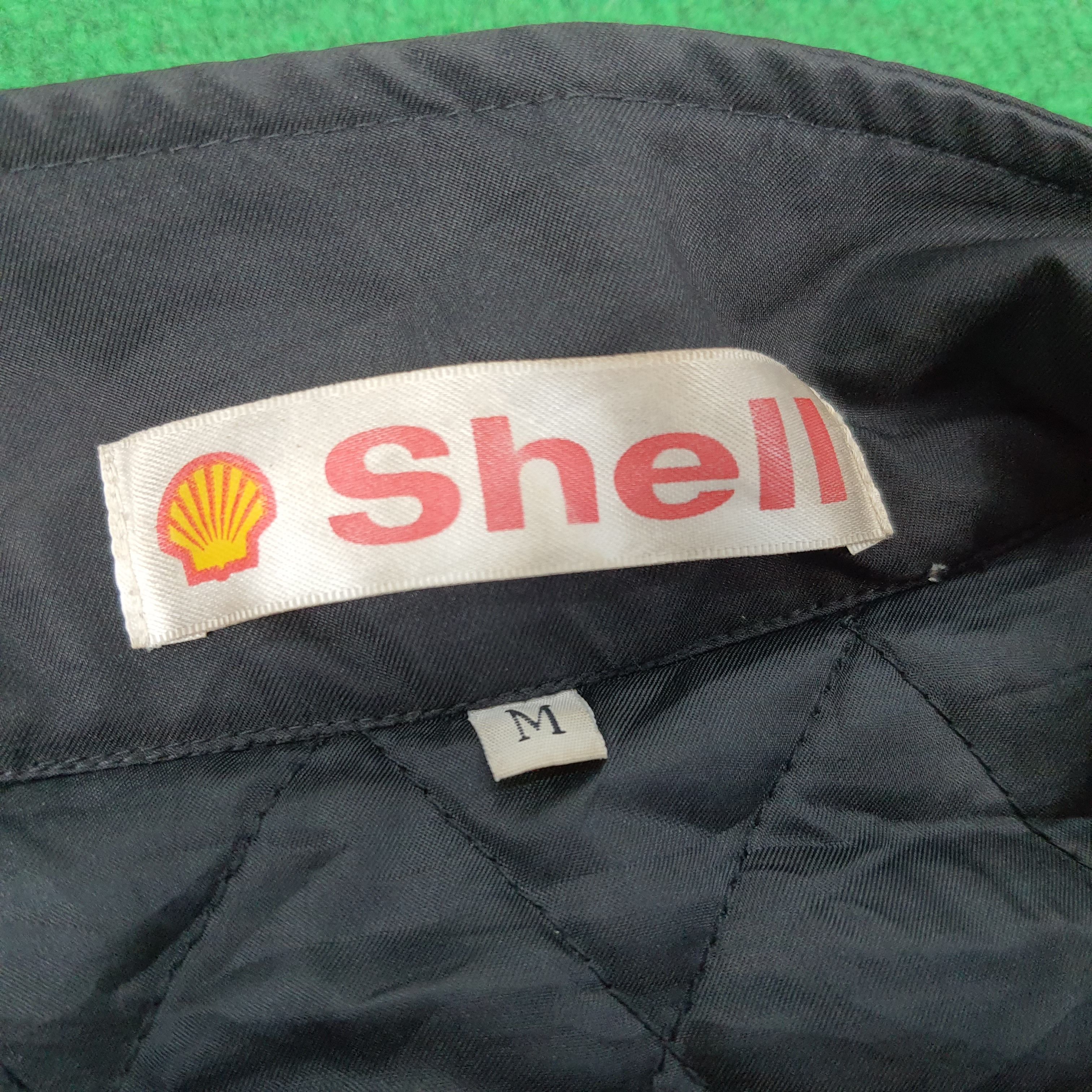 Vintage Vintage Shell Motorsports Lubricant Motor GP Jacket Size US L / EU 52-54 / 3 - 5 Thumbnail