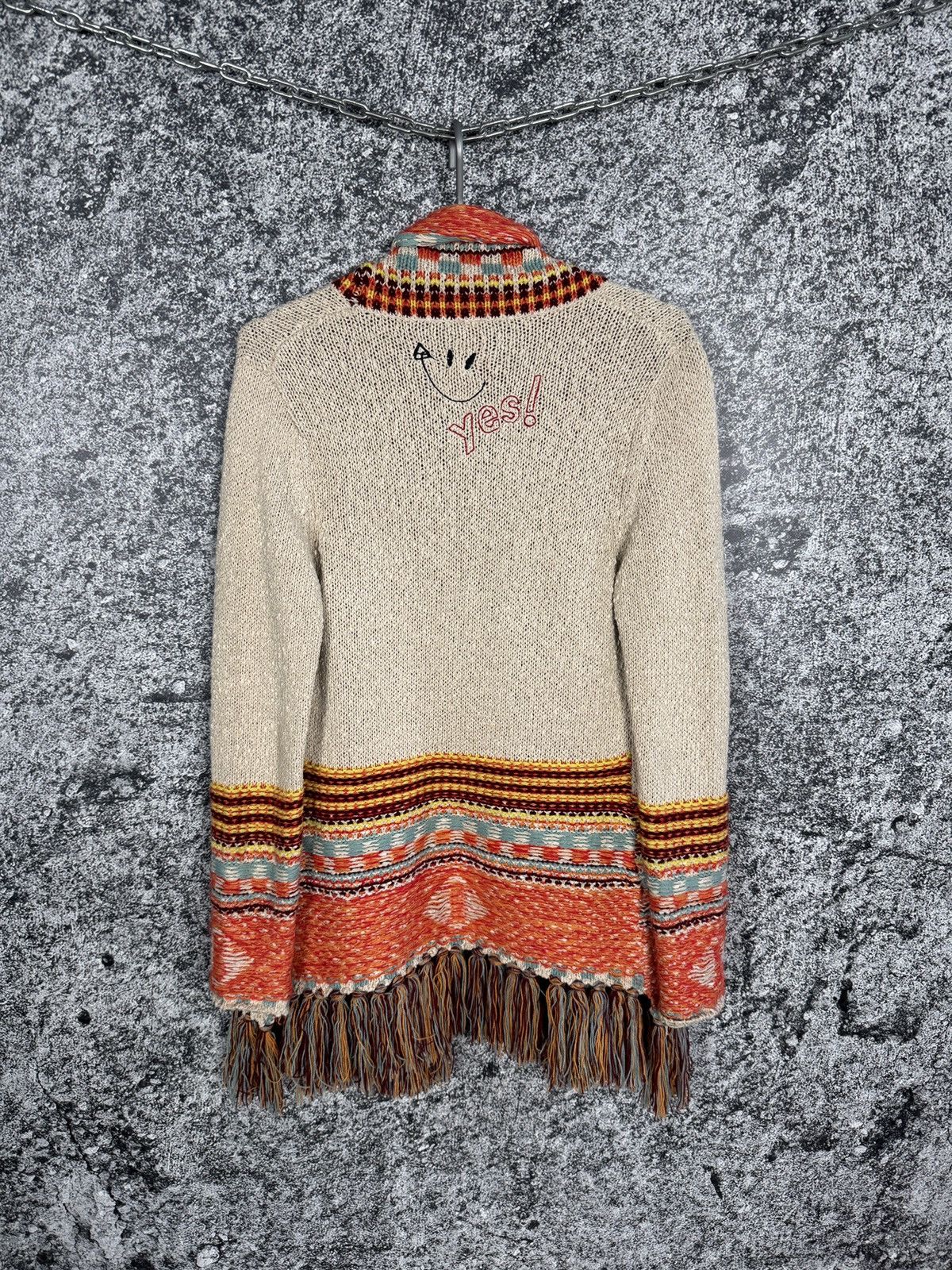 Desigual Women’s Desigual Knitted Cardigan Multicolor Sweater Size M Size M / US 6-8 / IT 42-44 - 7 Thumbnail