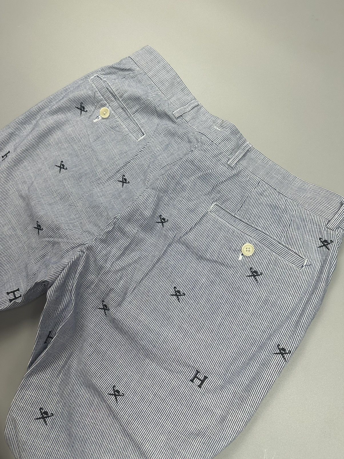 Hackett Light yacht style logo monogram chino Hackett Kensington Size US 32 / EU 48 - 8 Thumbnail