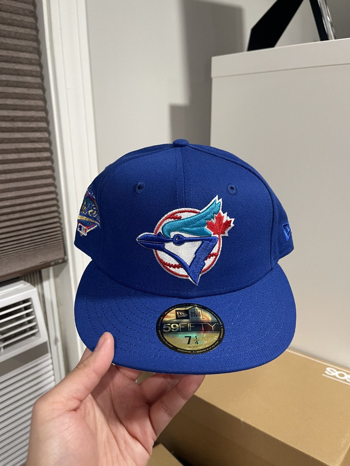 Hat Club Toronto Blue Jays selling Fitted Hat Size 7 1/4