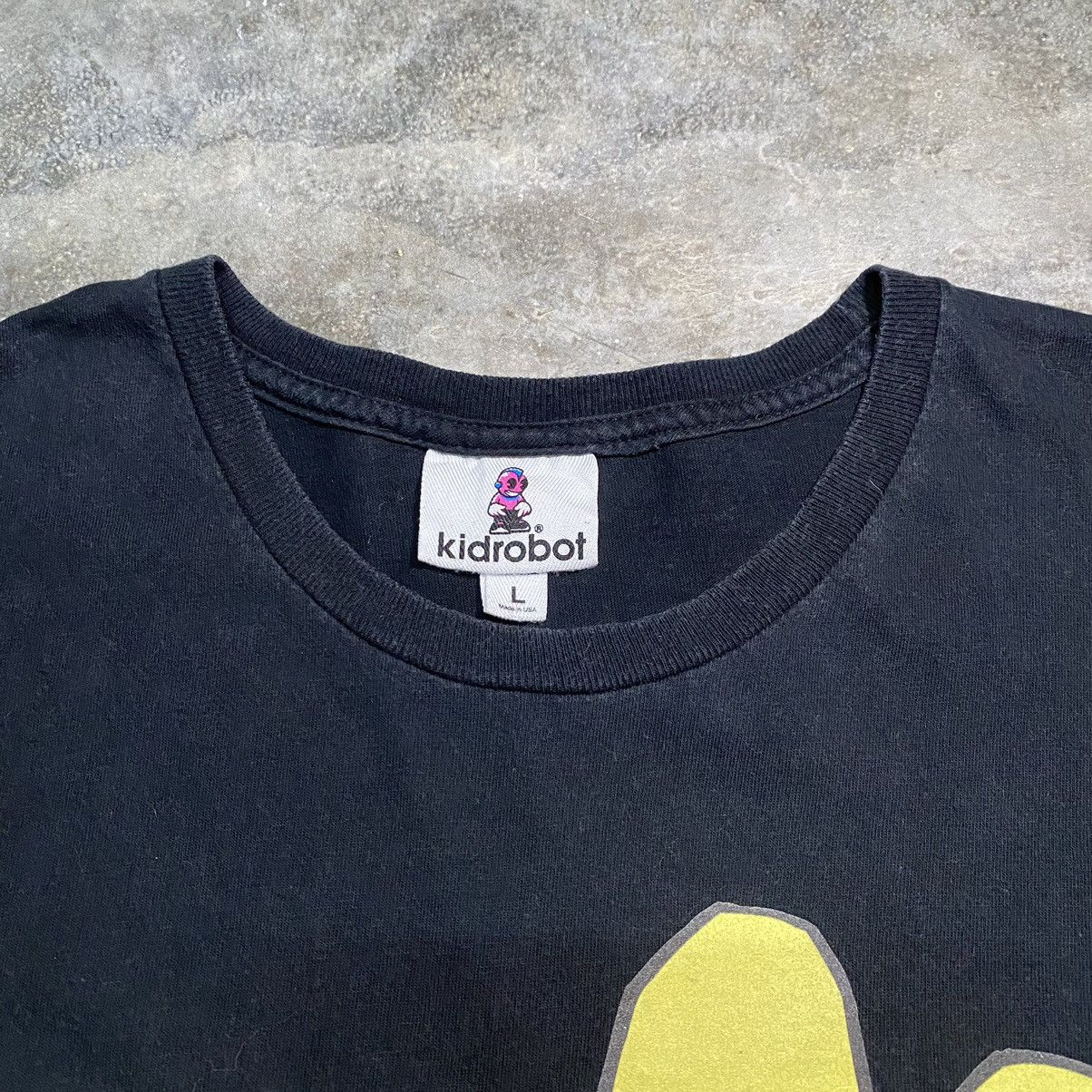 Japanese Brand RARE🔥 Kid Robot X Kozik Collaboration Art T Shirt Size US L / EU 52-54 / 3 - 2 Thumbnail