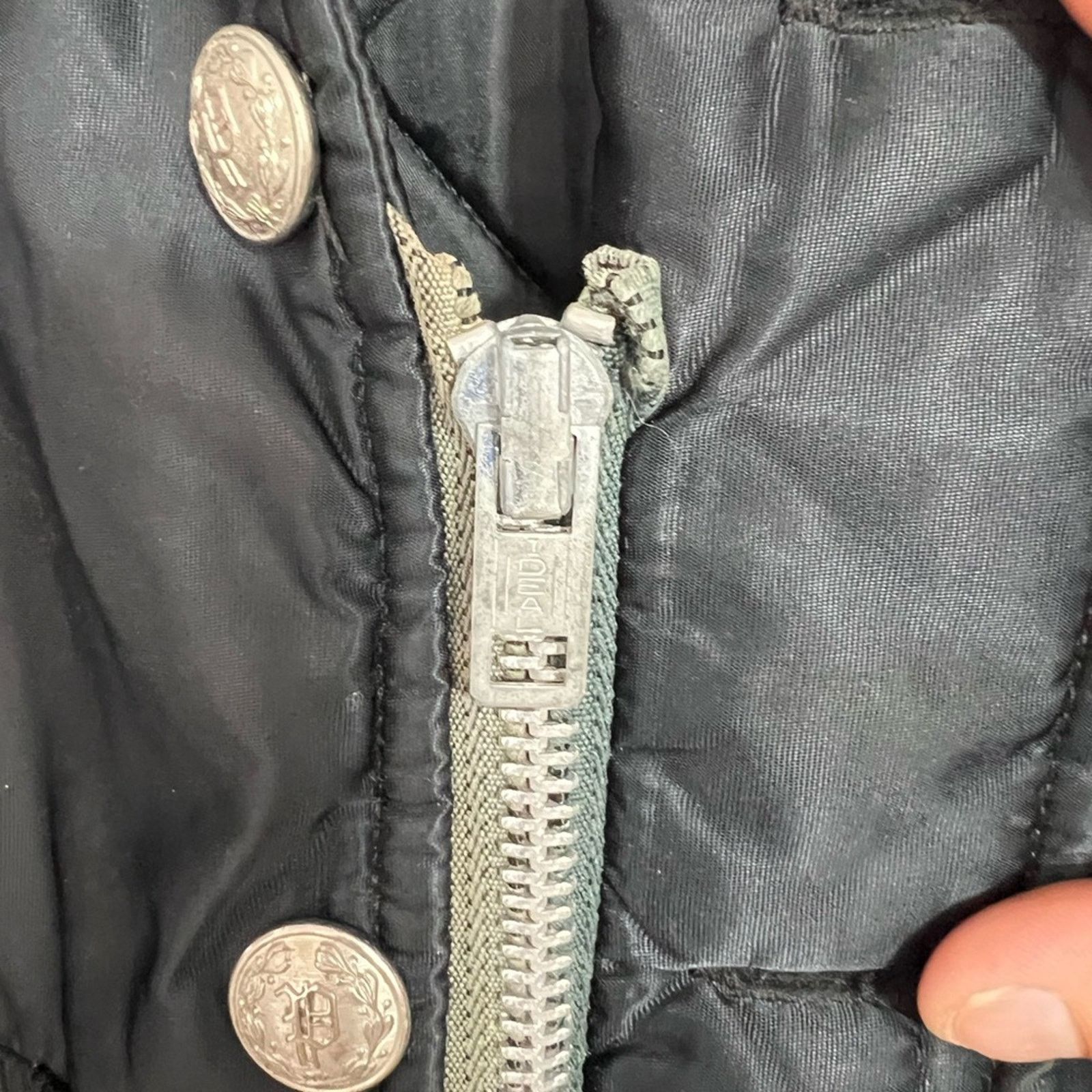 Vintage 70’s Gerber Foul Weather Union Made in USA Duty Jacket L Size US L / EU 52-54 / 3 - 9 Thumbnail