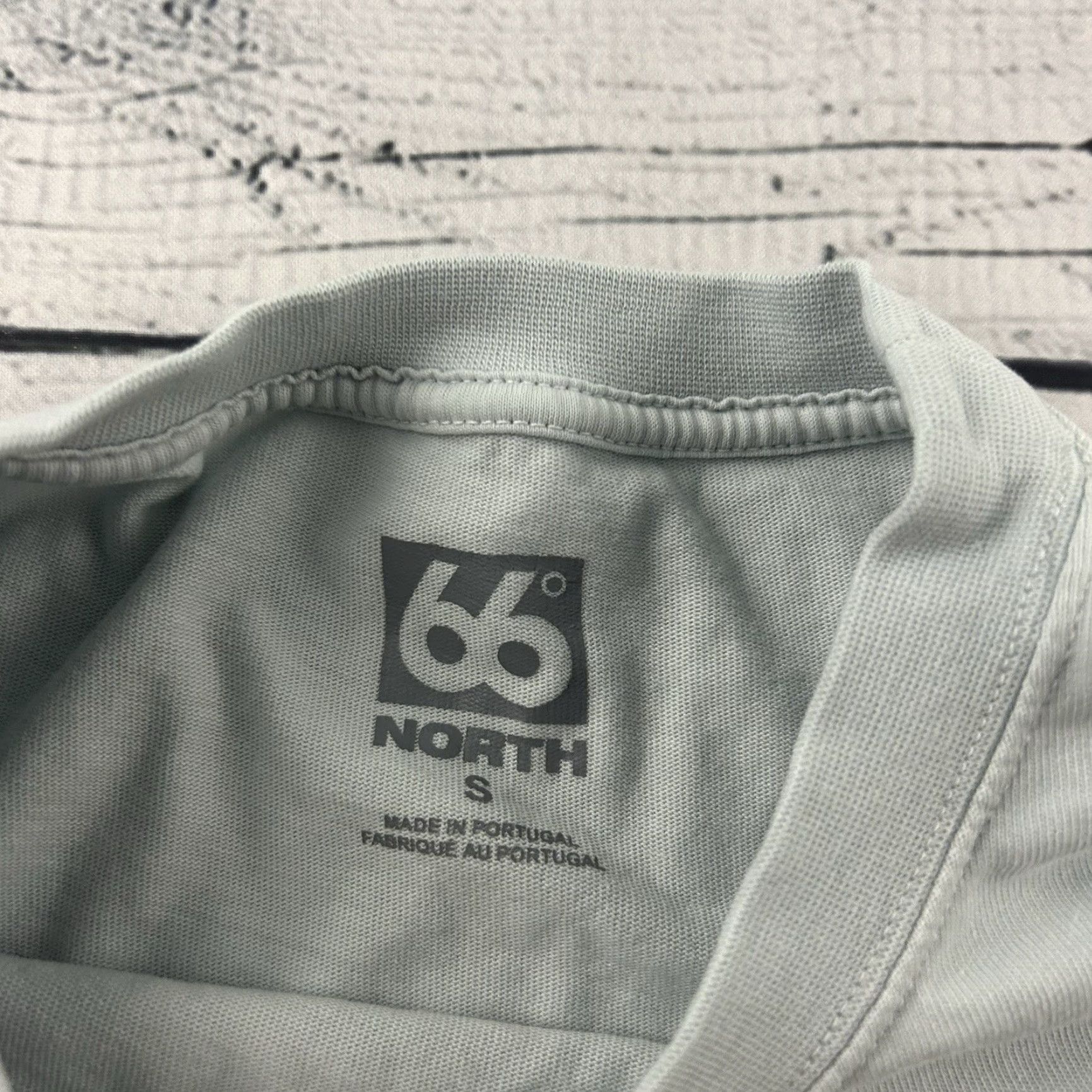 Vintage 66 Degrees North Iceland Short Sleeve T Shirt Men S Light Blue Shirt Mens Small Blue 66 Degrees North Iceland Short Sleeve Shirt Shirt Mens S Blue Size US S / EU 44-46 / 1 - 3 Thumbnail