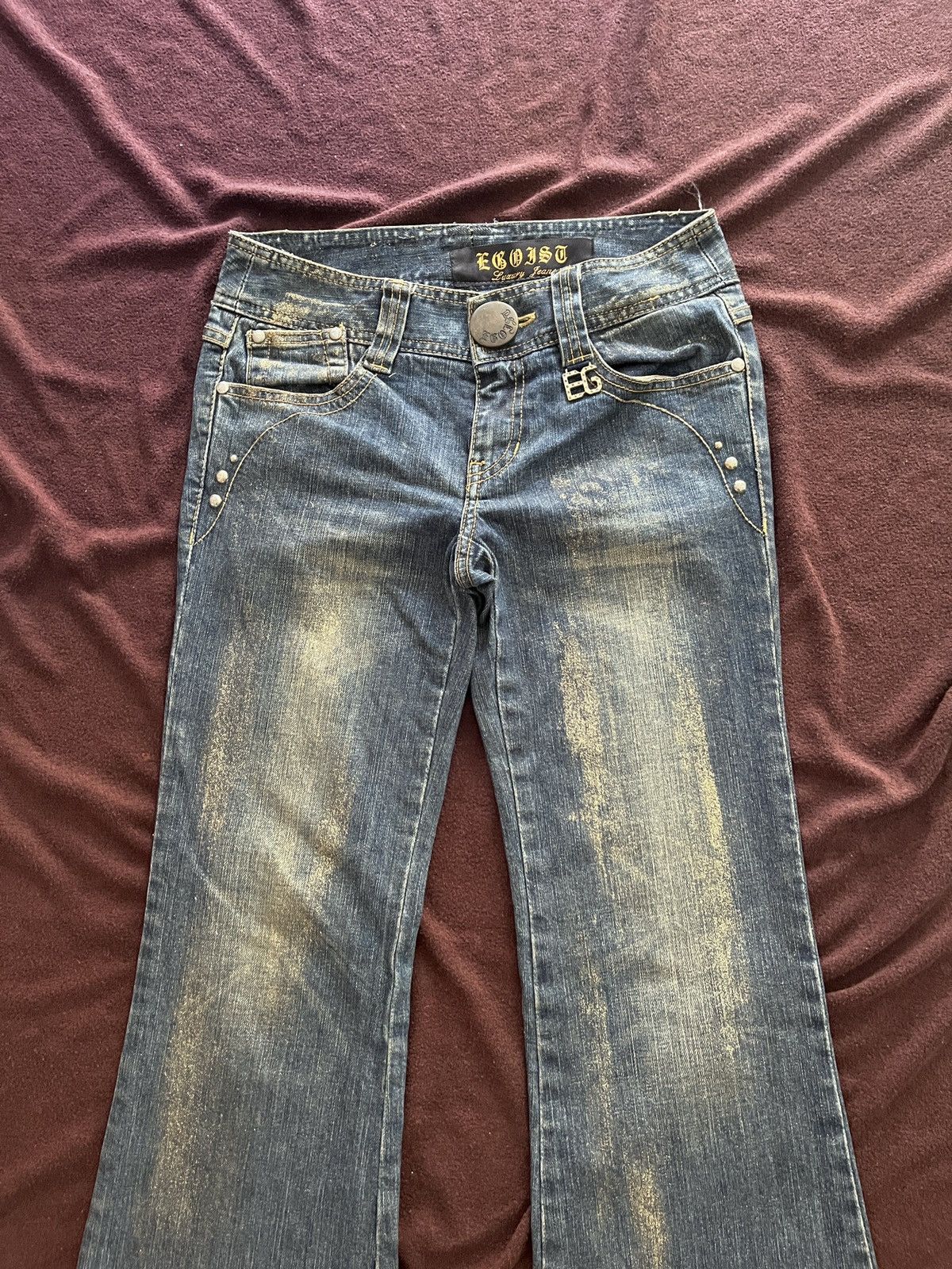 Japanese Brand JAPANESE EGOSIT SUPER FLARE Size US 28 / EU 44 - 4 Thumbnail