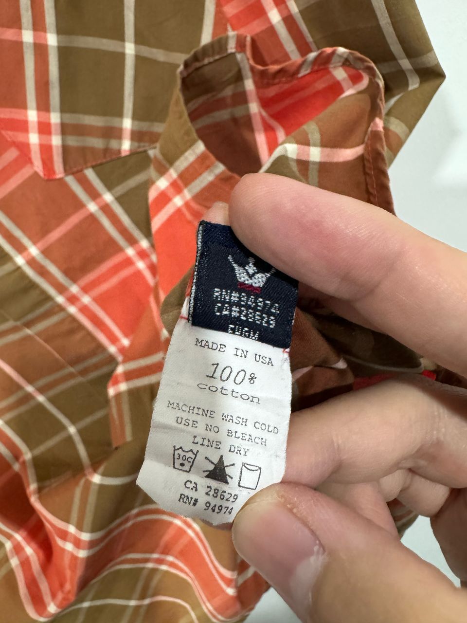 Stussy Vintage Stussy Pearl Snap Button Western Style Peach Shirt Size US L / EU 52-54 / 3 - 6 Thumbnail