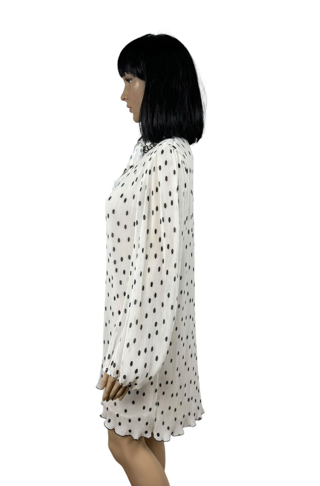 Ganni Ganni Polka Dot Shirt Dress Polyester size 36 Size XS / US 0-2 / IT 36-38 - 7 Thumbnail