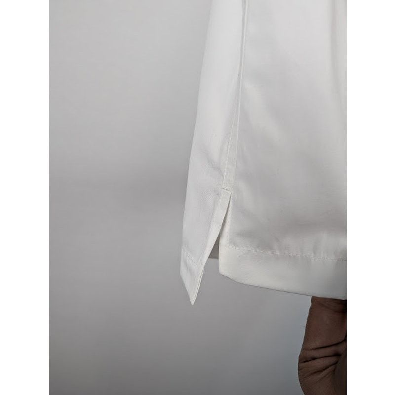 Bottega Veneta o1rshd1 Classic Cotton Poplin Shirt in White Size US M / EU 48-50 / 2 - 8 Thumbnail