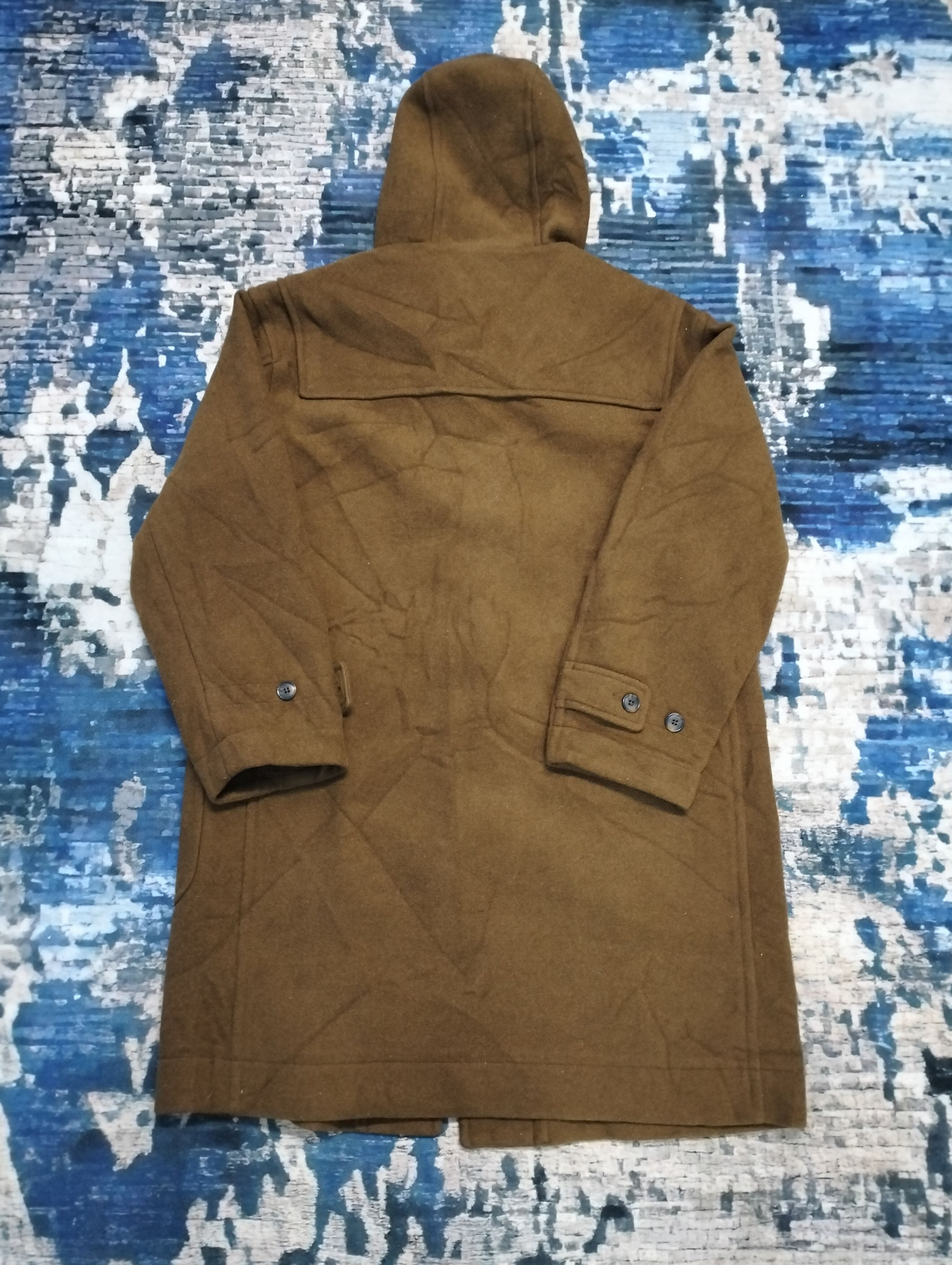 Japanese Brand Uniqlo Duffle Coat Hoodies Jacket Size US L / EU 52-54 / 3 - 2 Thumbnail