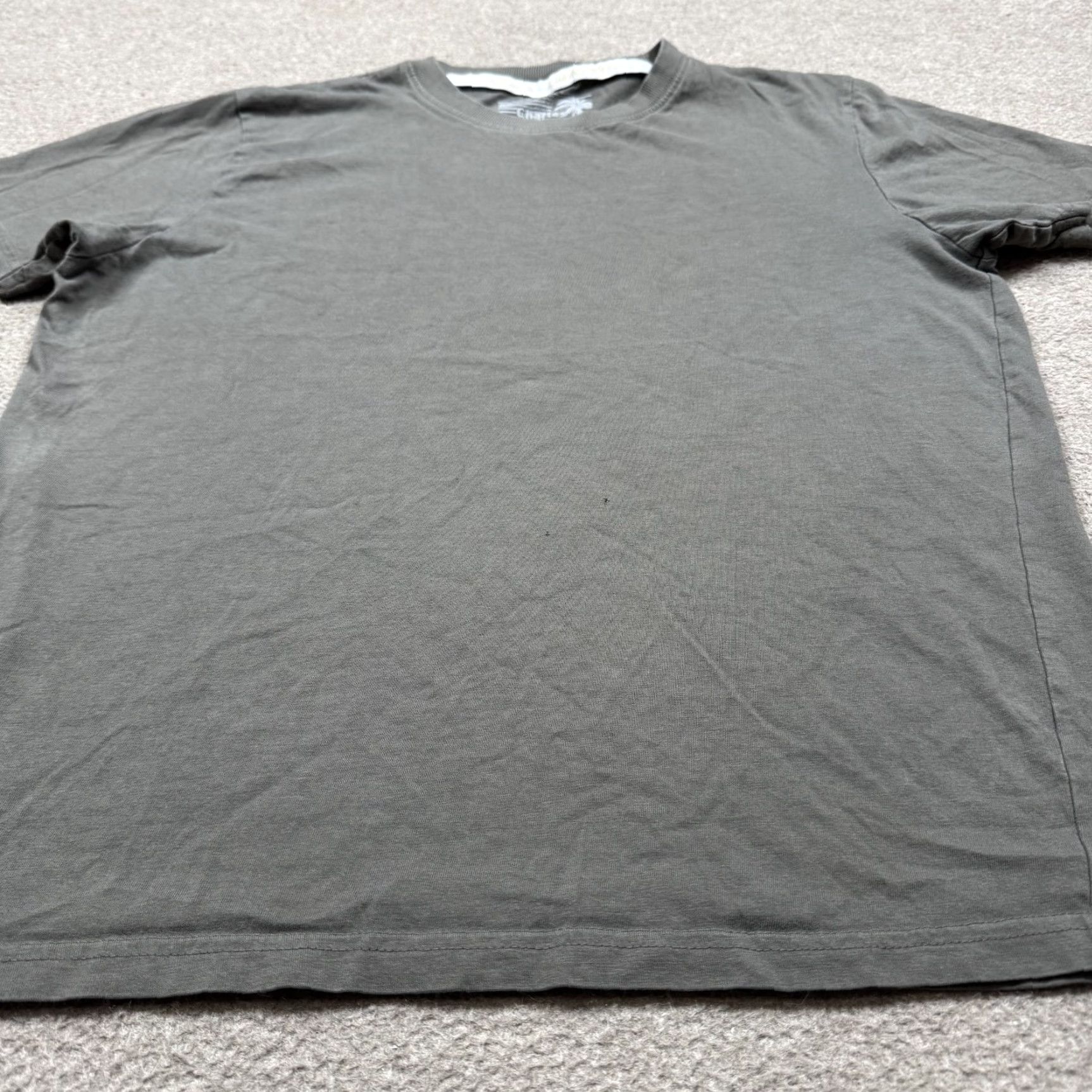 Wilson Charles Wilson USA Men’s Shirt M Gray Short Sleeve Crew Neck T-Shirt Regular Knit Cotton Logo Vintage No Size US M / EU 48-50 / 2 - 3 Thumbnail