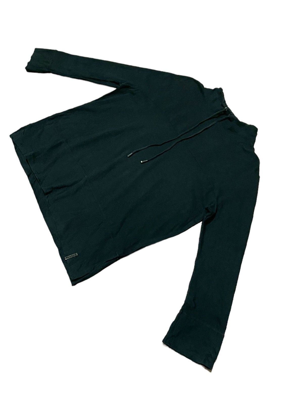 Fendi Fendi Boxy 90s Drawstring Turtle Neck Elastic Shirts Size US L / EU 52-54 / 3 - 18 Thumbnail