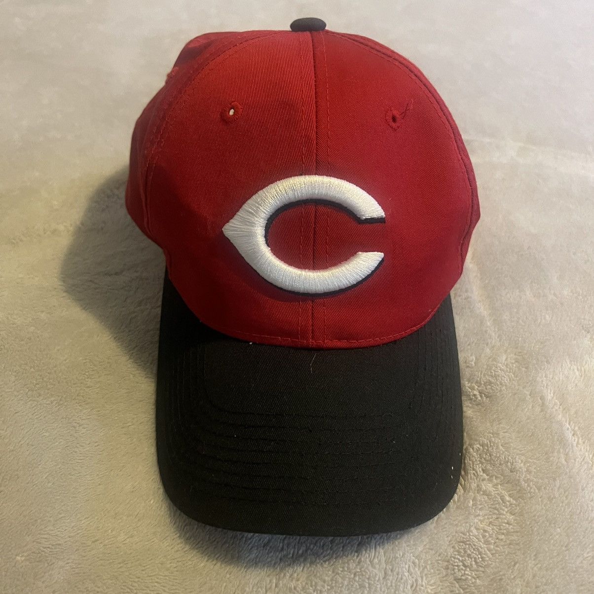 Other Cincinnati Reds Hat Men Small/Medium Red MLB Baseball Cap Size ONE SIZE - 1 Thumbnail