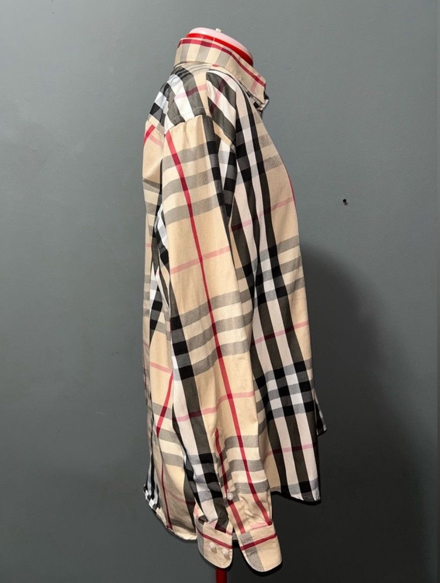Burberry Burberry Nova Check Men’s Button Down Shirt size Size US XL / EU 56 / 4 - 7 Thumbnail