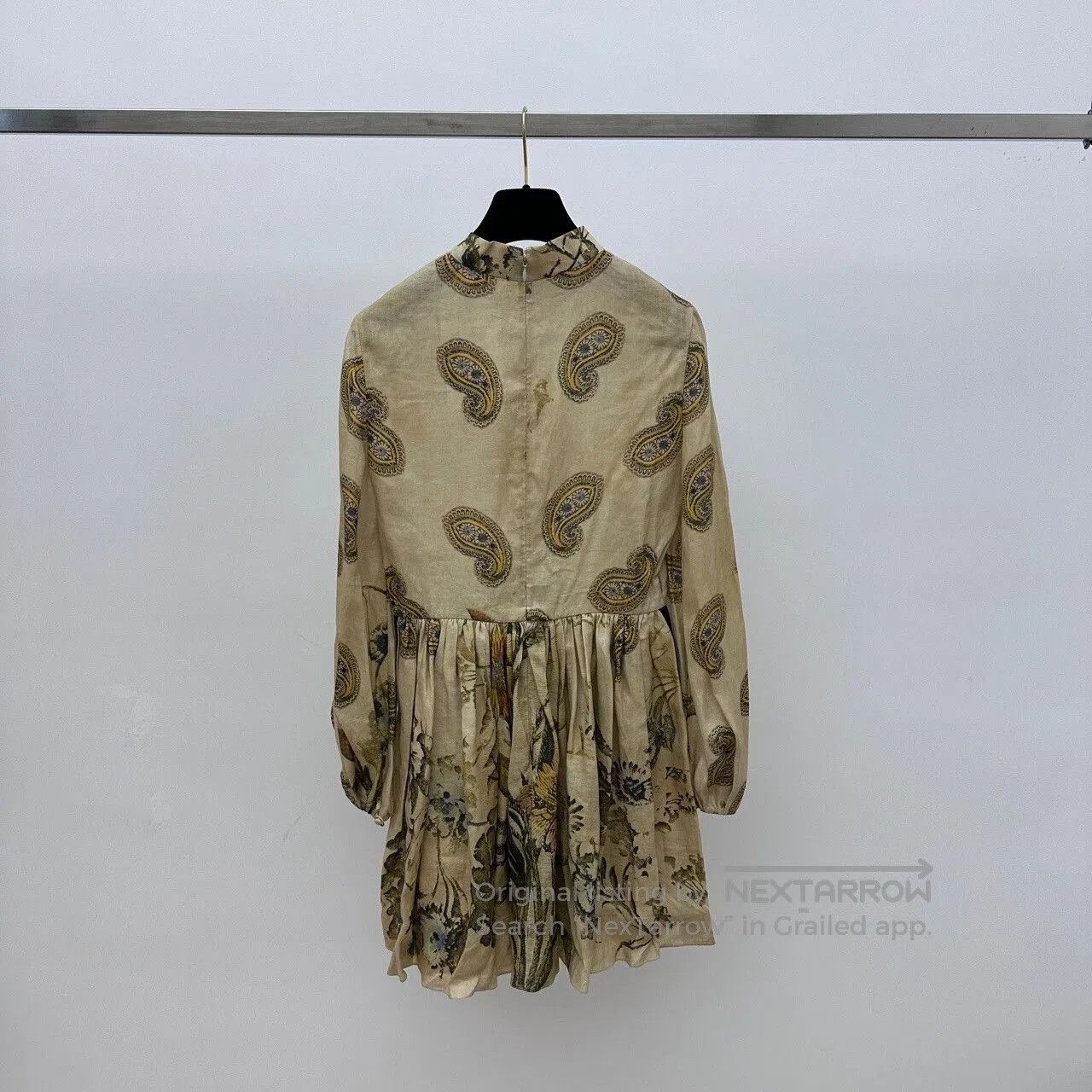 Dior dior floral print dress size 36. Size US S / EU 44-46 / 1 - 3 Thumbnail