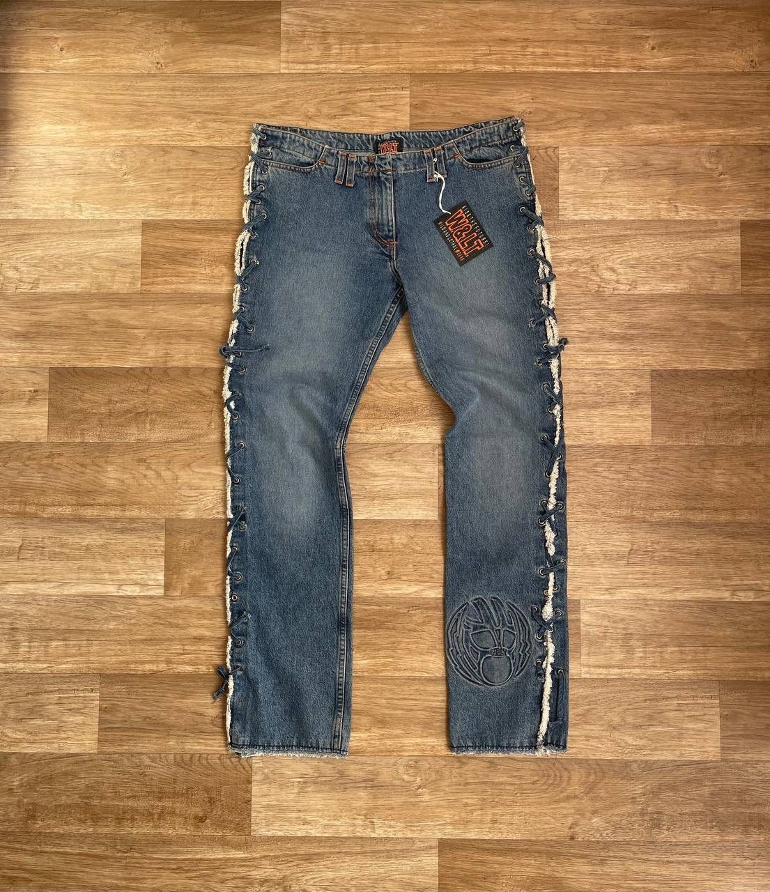 W&LT × Walter Van Beirendonck Walter Van Beirendonck jeans Size 31" - 15 Thumbnail