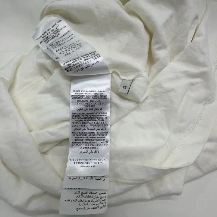 Gucci Gucci Logo Print Short Sleeve T-Shirt-2507 Size XS / US 0-2 / IT 36-38 - 4 Thumbnail
