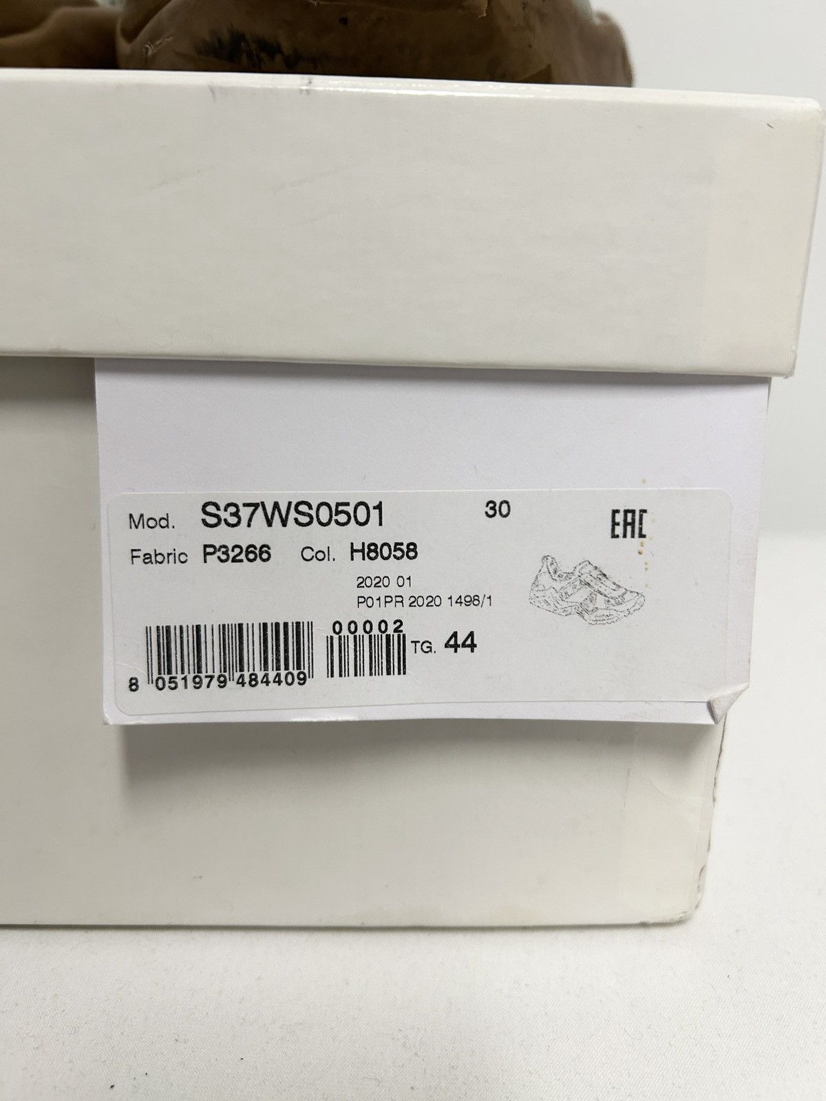 Maison Margiela SS2020 Future Laceless Sneaker Size US 11 / EU 44 - 3 Thumbnail