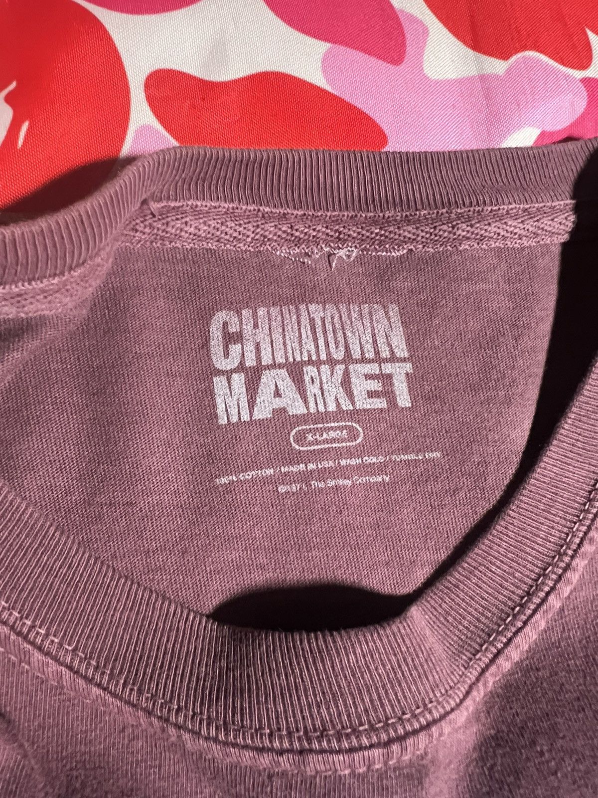 Market Chinatown Market Graphic Tee XL Computer OG New 2020 Size US XL / EU 56 / 4 - 3 Thumbnail