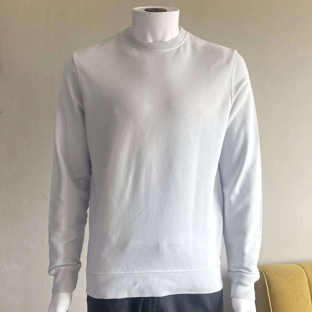 Reiss Reiss Arthur Cotton Crew Neck Sweatshirt Size US S / EU 44-46 / 1 - 1 Thumbnail