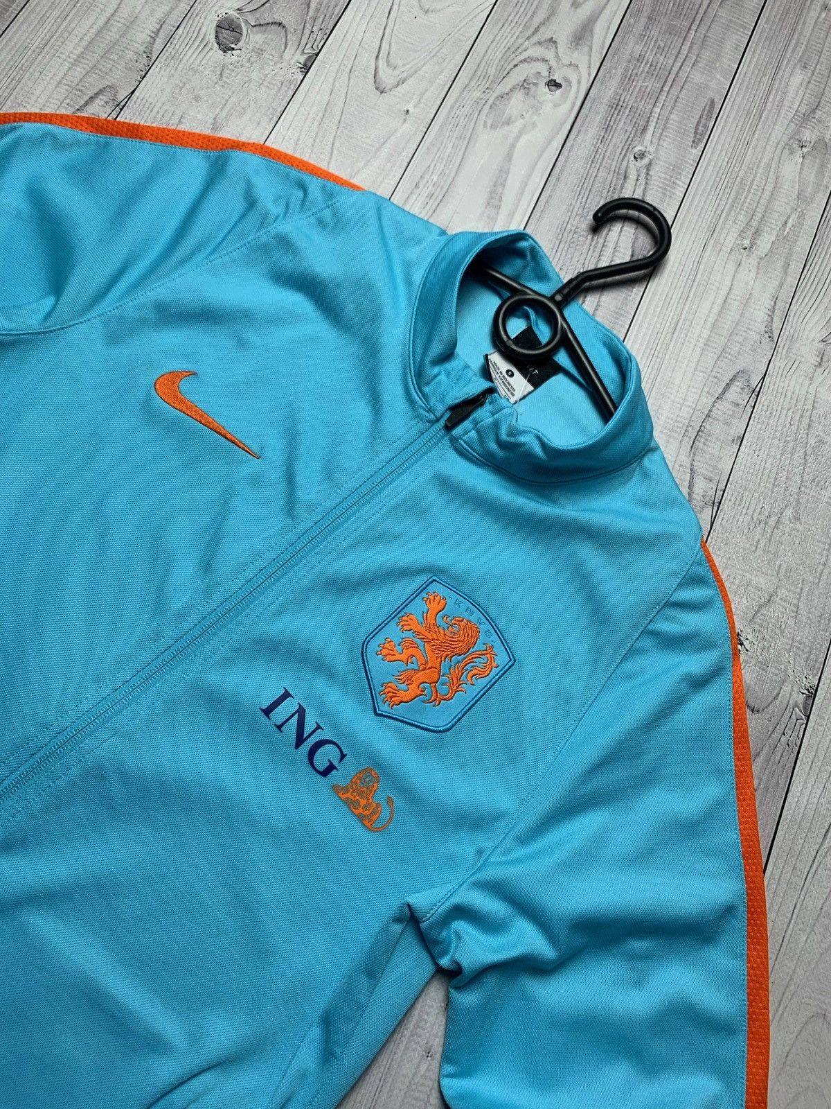 Nike Nike track jacket Netherland Holland Soccer size S Size US S / EU 44-46 / 1 - 5 Thumbnail