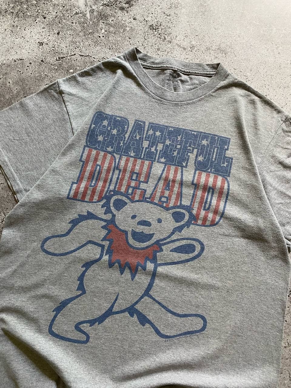 Grateful Dead × Vintage GRATEFUL DEAD BEAR GRAPHIC T SHIRT Size US M / EU 48-50 / 2 - 5 Thumbnail