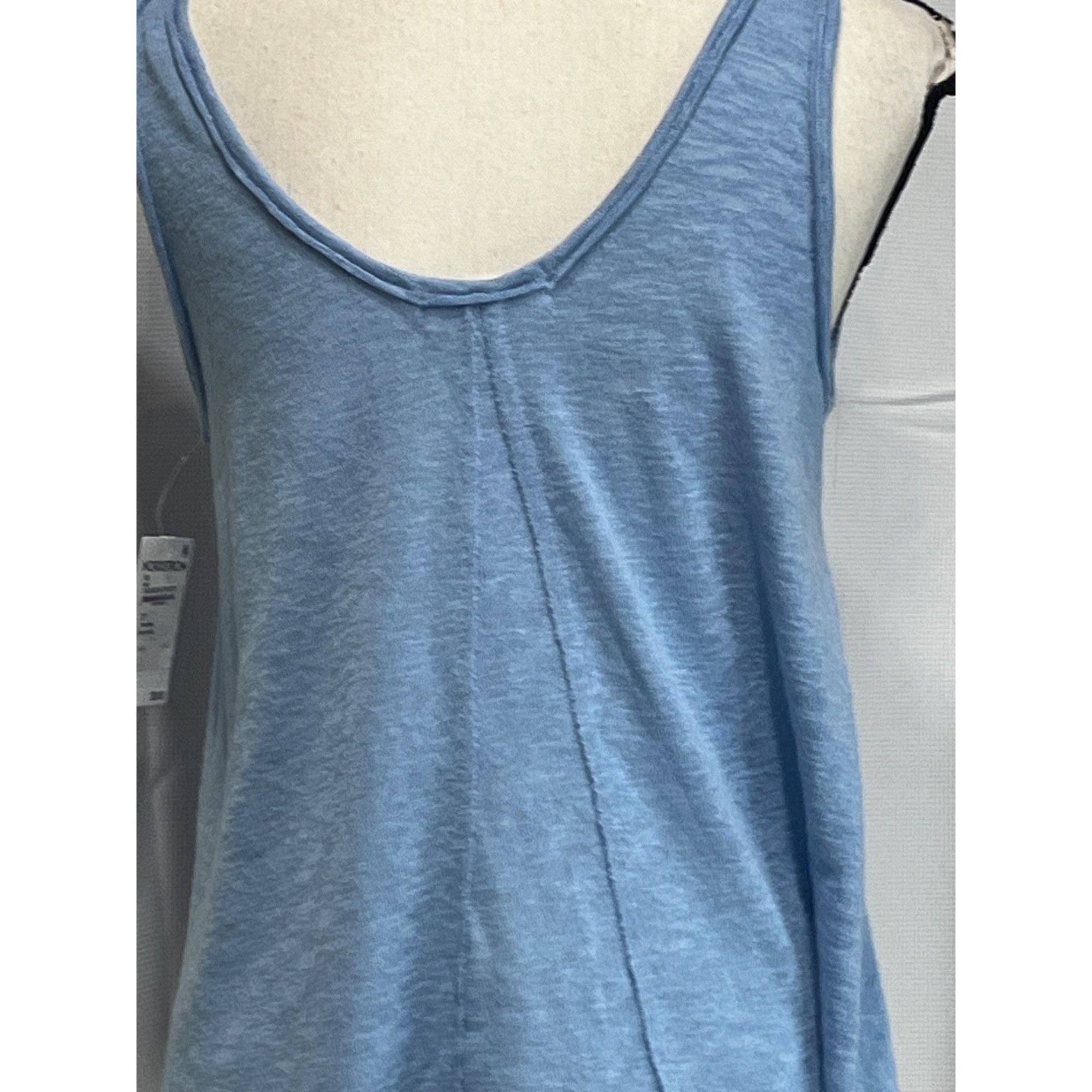 Other Treasure & Bond U-neck Swing Tank In Blue Belair, Sz. XS Size XS / US 0-2 / IT 36-38 - 5 Thumbnail