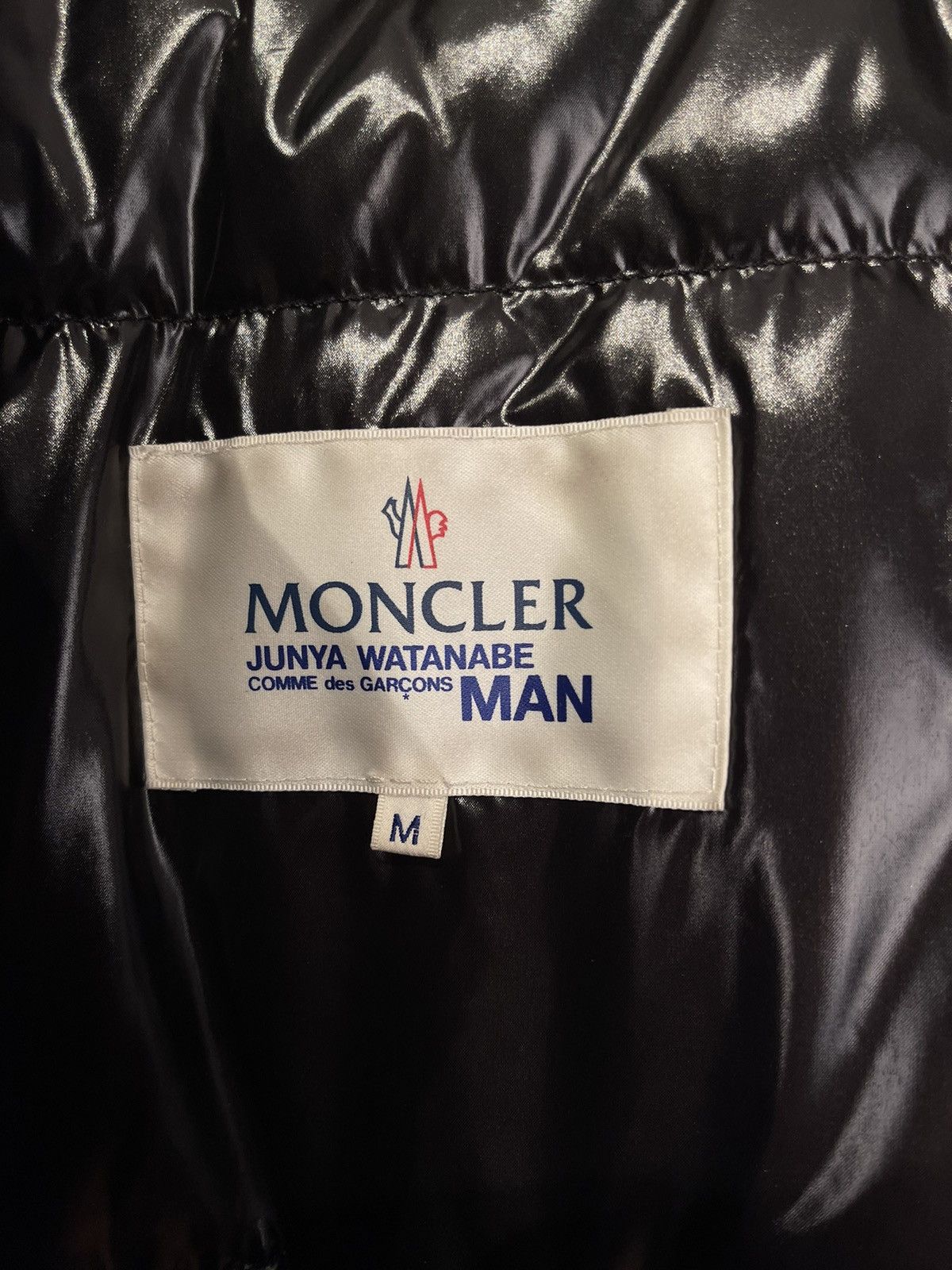 Junya Watanabe × Moncler 1 of 1 SAMPLE Moncler Down Jacket Size US M / EU 48-50 / 2 - 17 Thumbnail